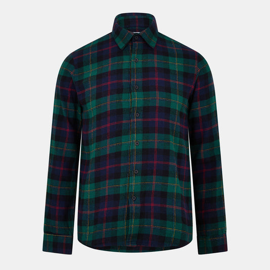 Peter Werth Men's Allsop Long Sleeve Plain Shirt
