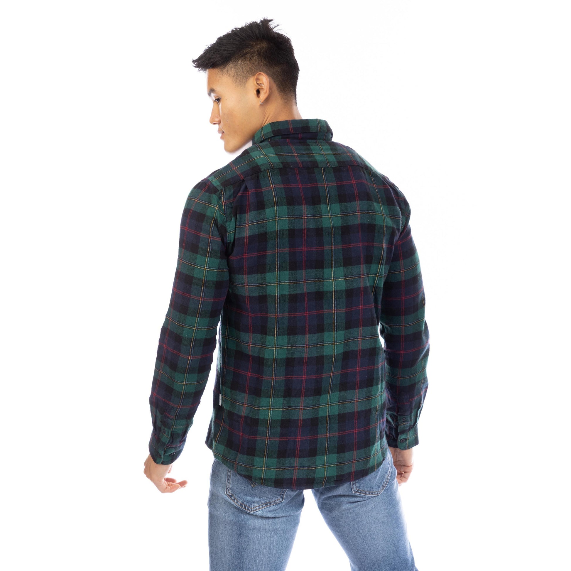 Peter Werth Men's Allsop Long Sleeve Plain Shirt