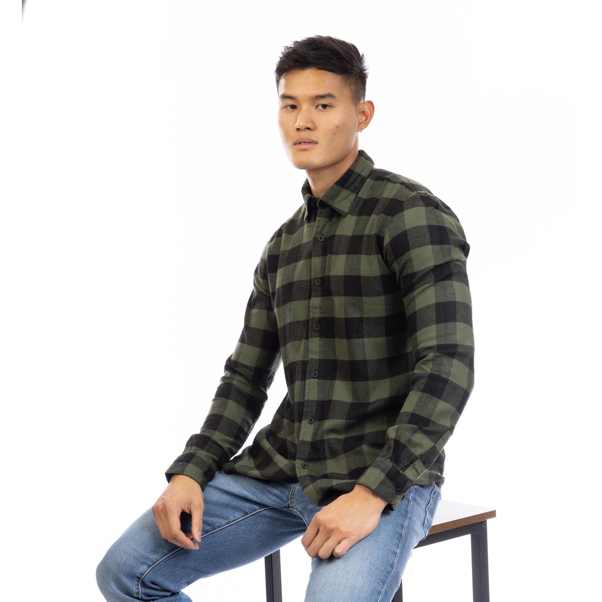 Peter Werth Men's Brodie Long Sleeve Shirt