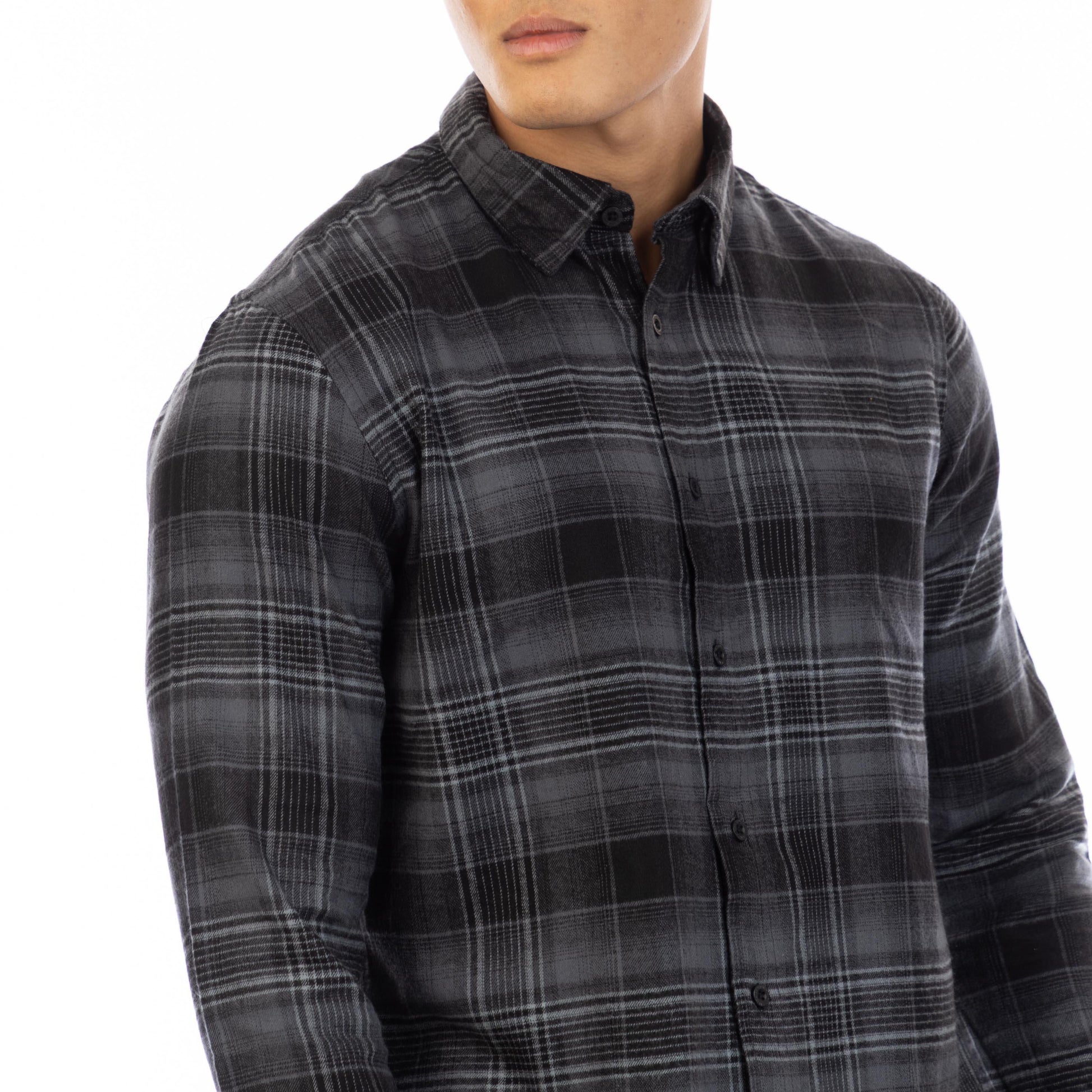 Peter Werth Men's Cromer Long Sleeve Plain Shirt