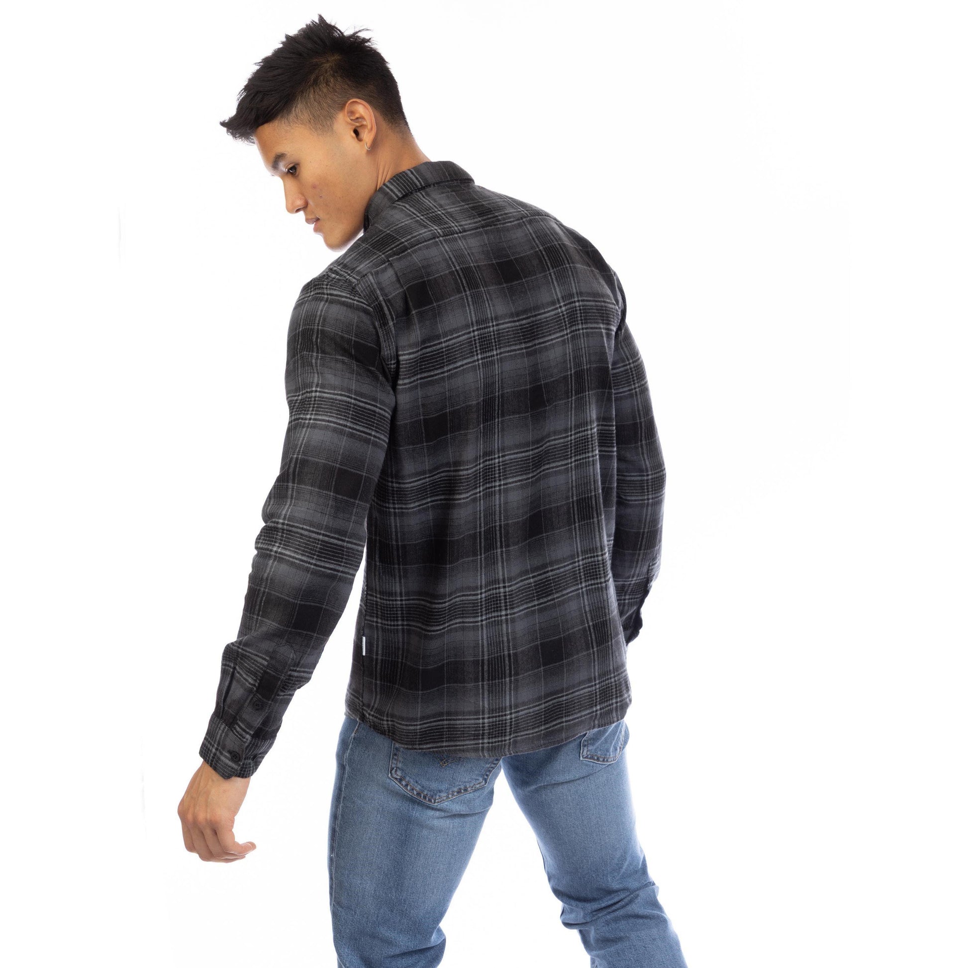 Peter Werth Men's Cromer Long Sleeve Plain Shirt