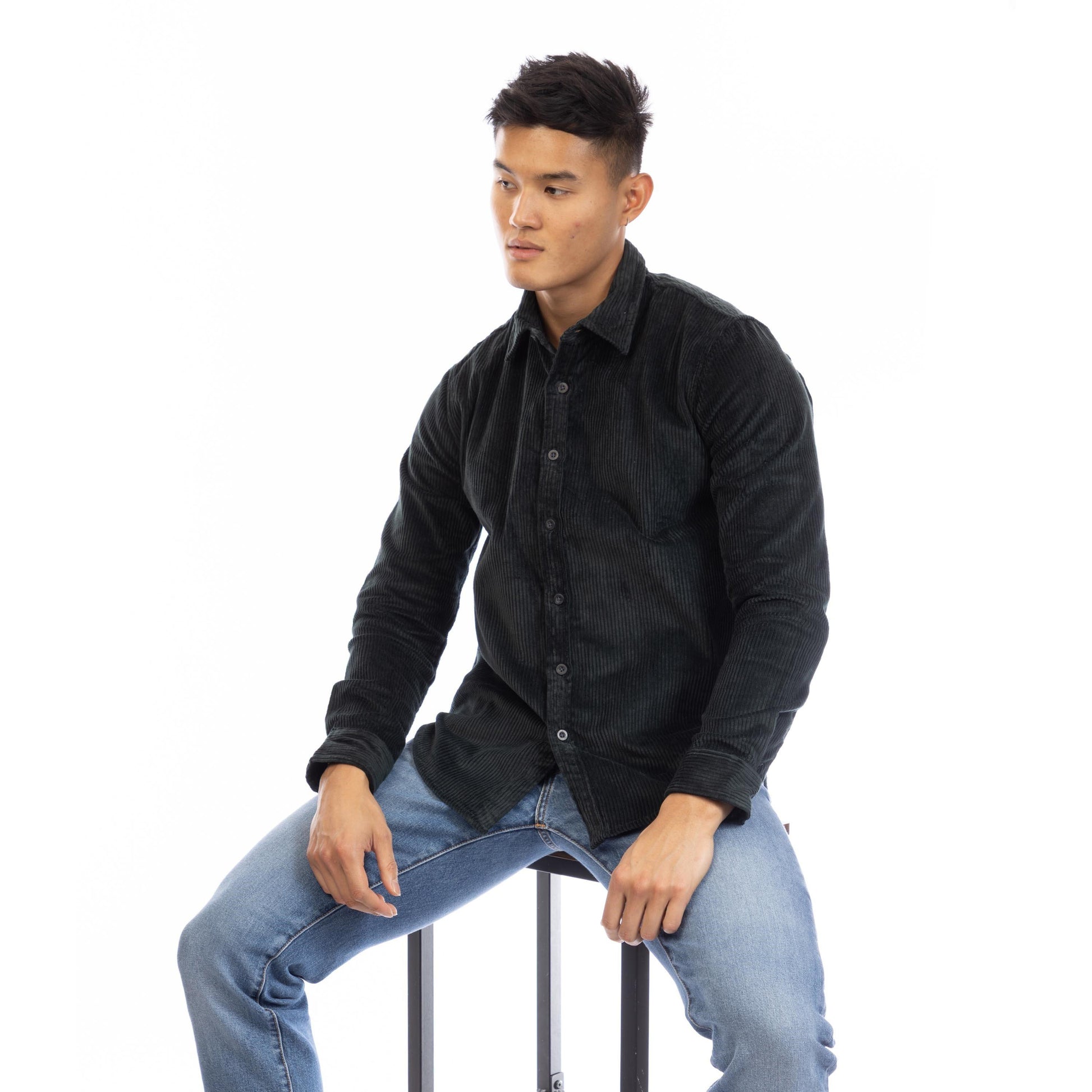 Peter Werth Men's Crawford Long Sleeve Shirt