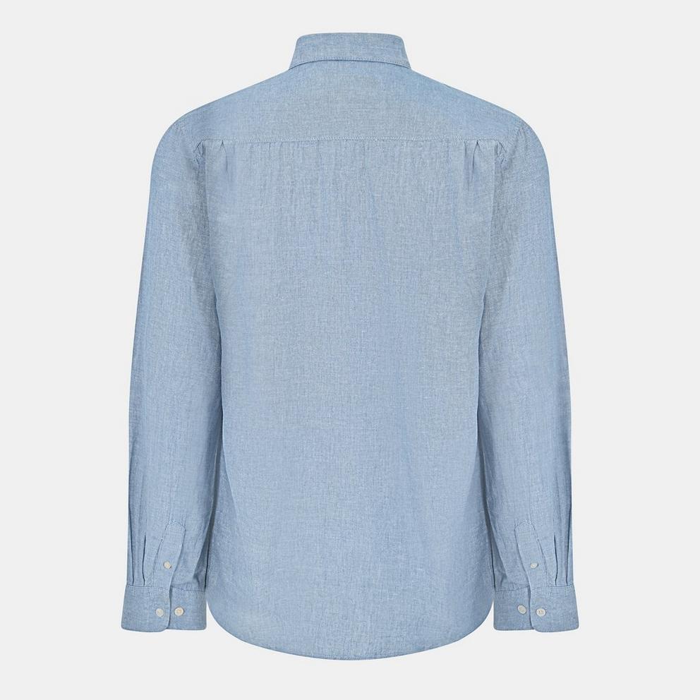 Peter Werth Men's Harlan Long Sleeve Plain Shirt