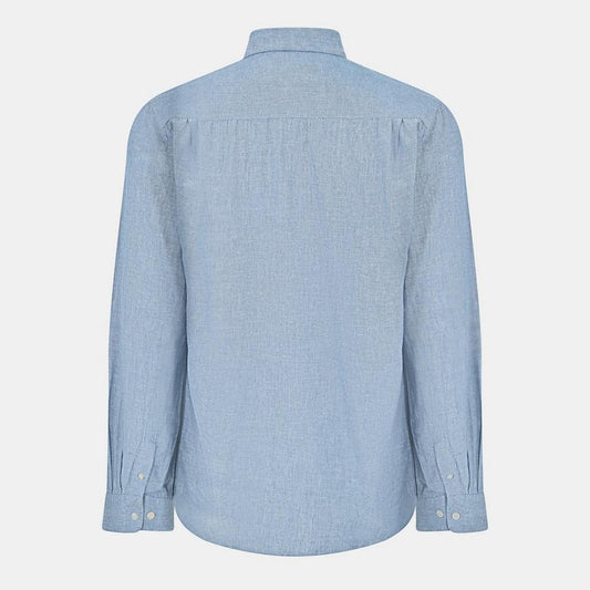 Peter Werth Men's Harlan Long Sleeve Plain Shirt