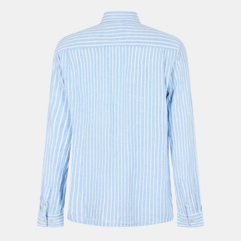 Peter Werth Men's Pappworth Long Sleeve Plain Shirt