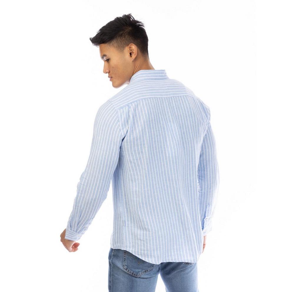 Peter Werth Men's Pappworth Long Sleeve Plain Shirt