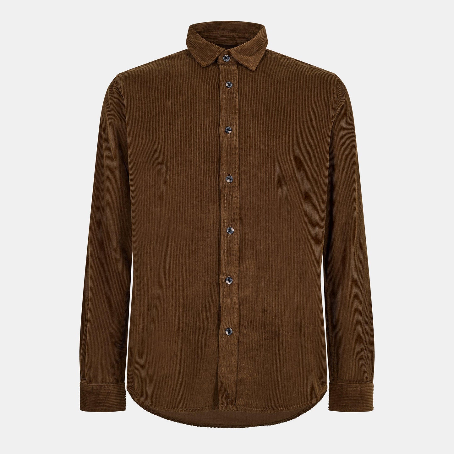 Peter Werth Men's Long Sleeve Plain Shirt