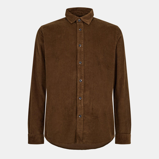 Peter Werth Men's Long Sleeve Plain Shirt