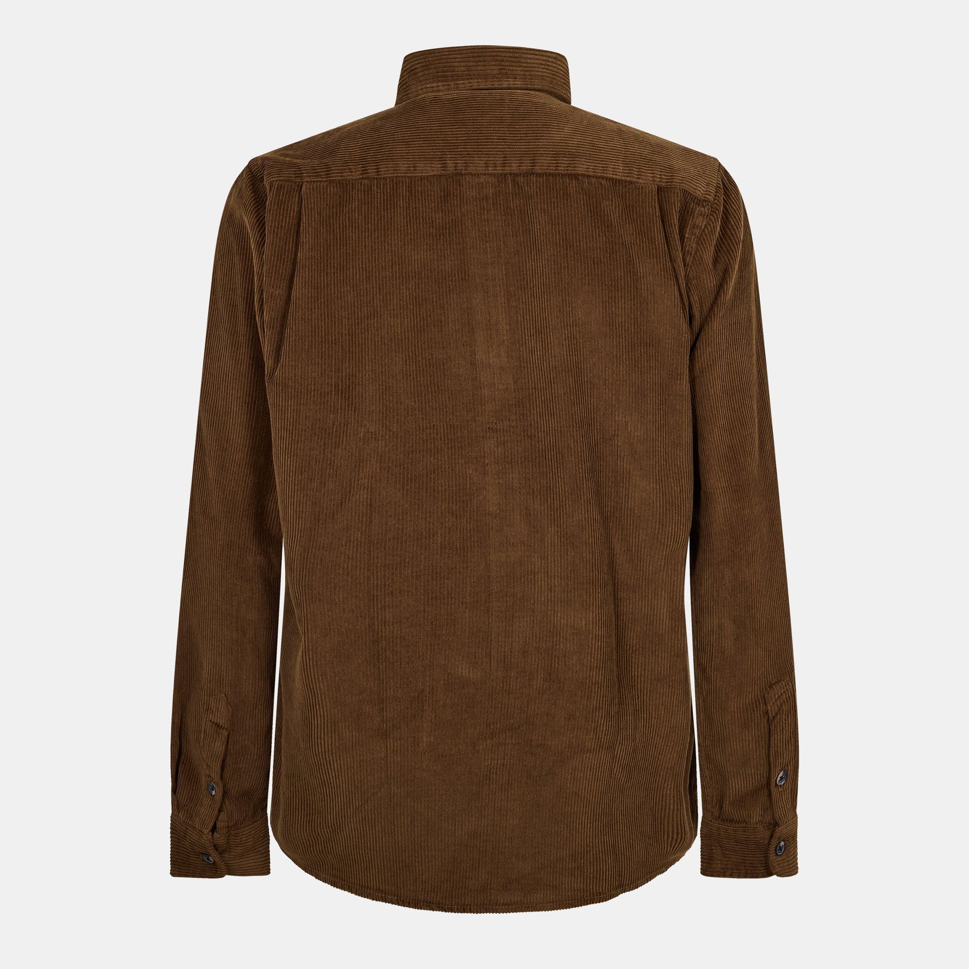 Peter Werth Men's Long Sleeve Plain Shirt