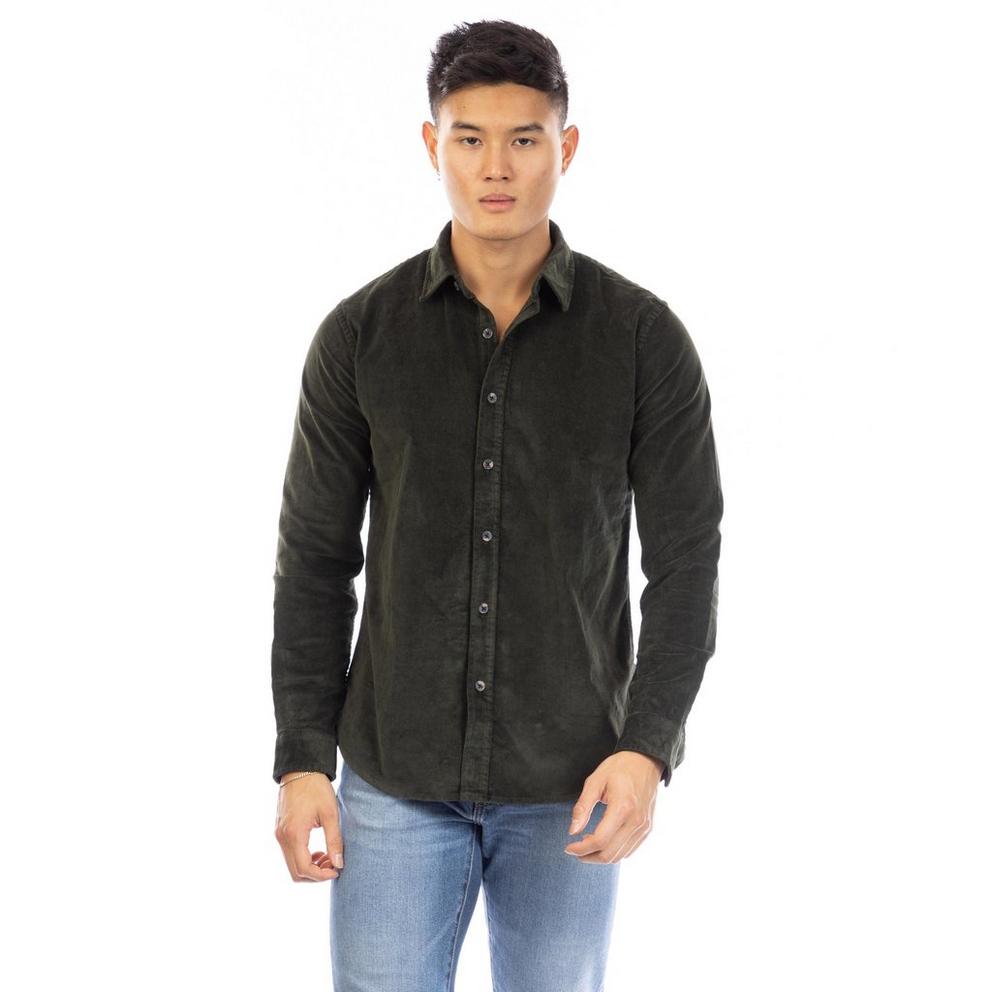 Peter Werth Men's Plain Long Sleeve Shirt