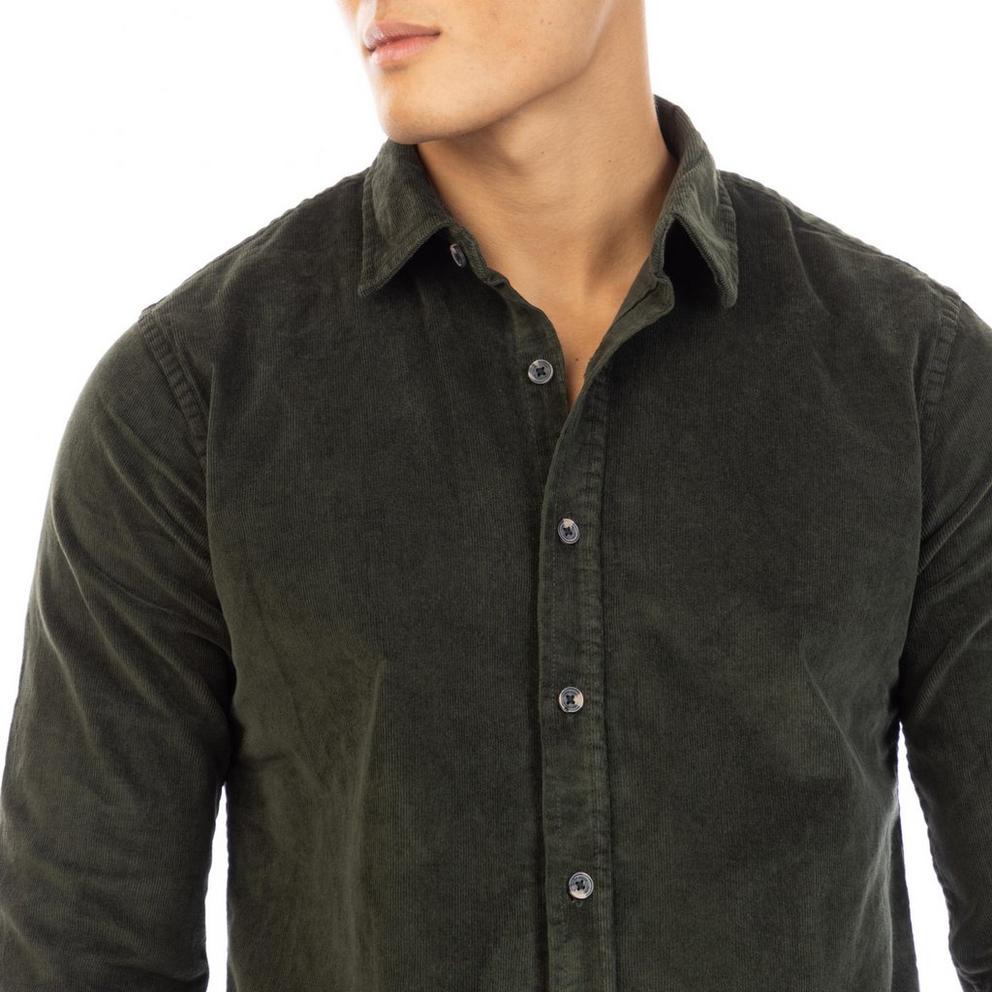 Peter Werth Men's Plain Long Sleeve Shirt