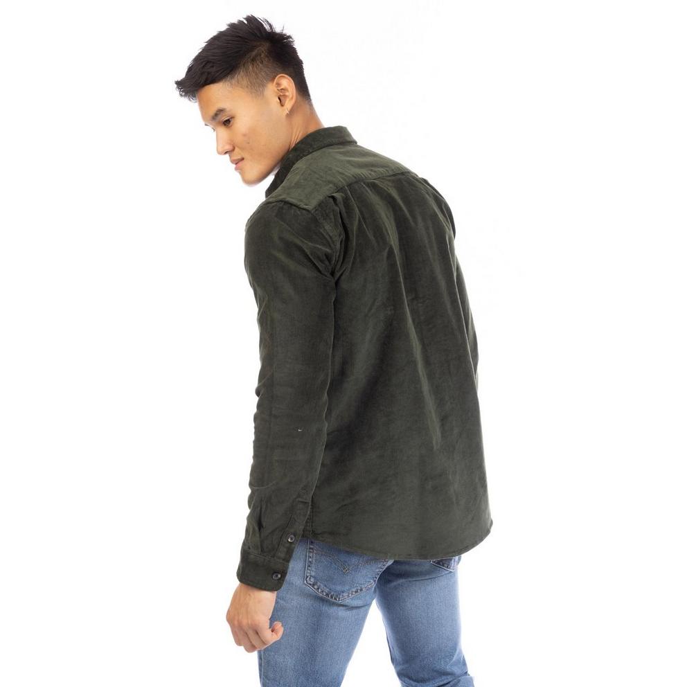 Peter Werth Men's Plain Long Sleeve Shirt