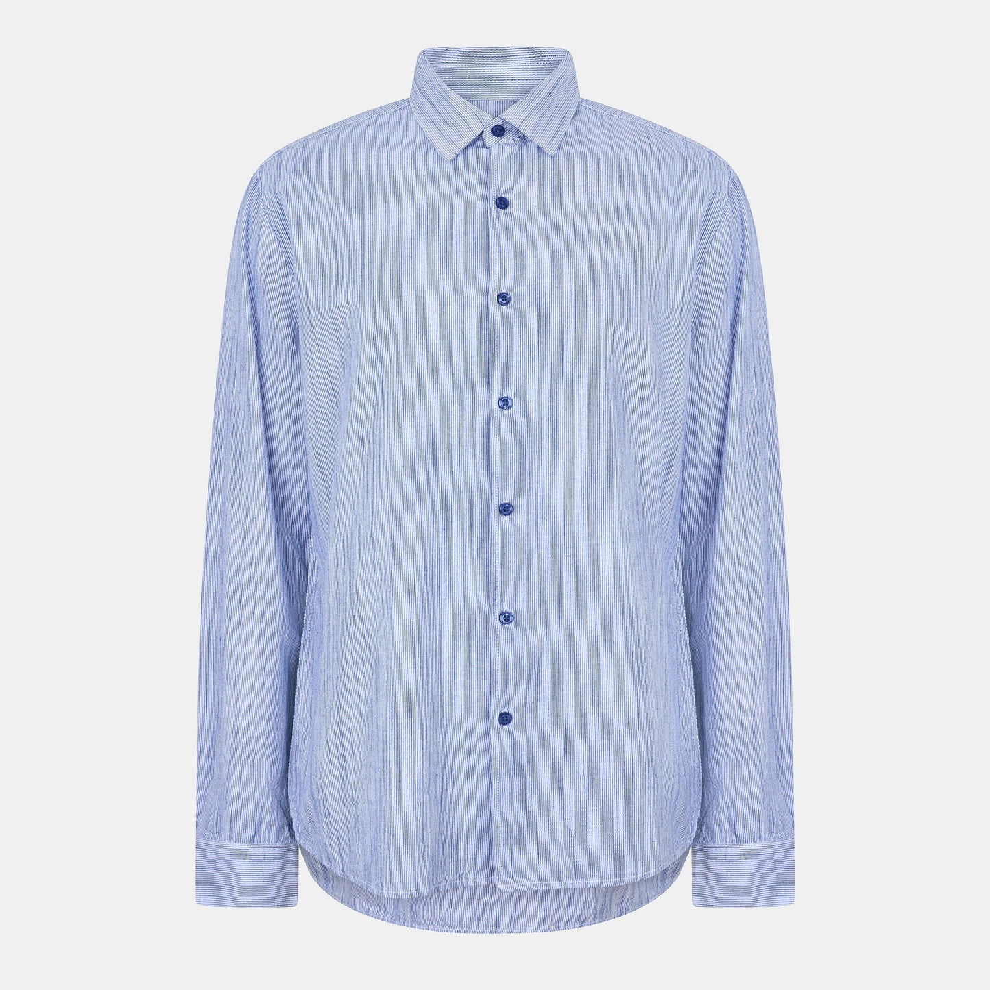 Peter Werth Men's W Mallett Long Sleeve Plain Shirt