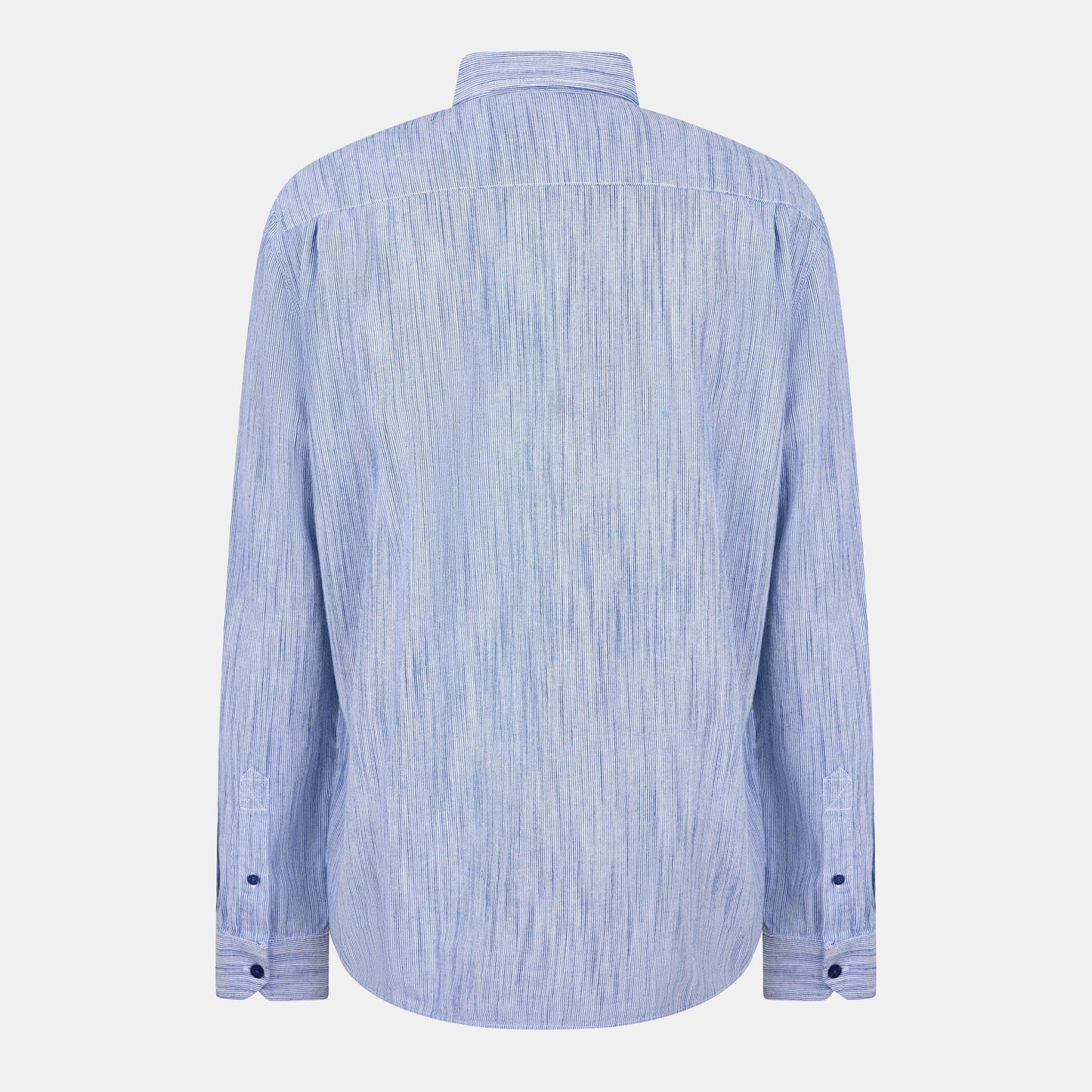 Peter Werth Men's W Mallett Long Sleeve Plain Shirt