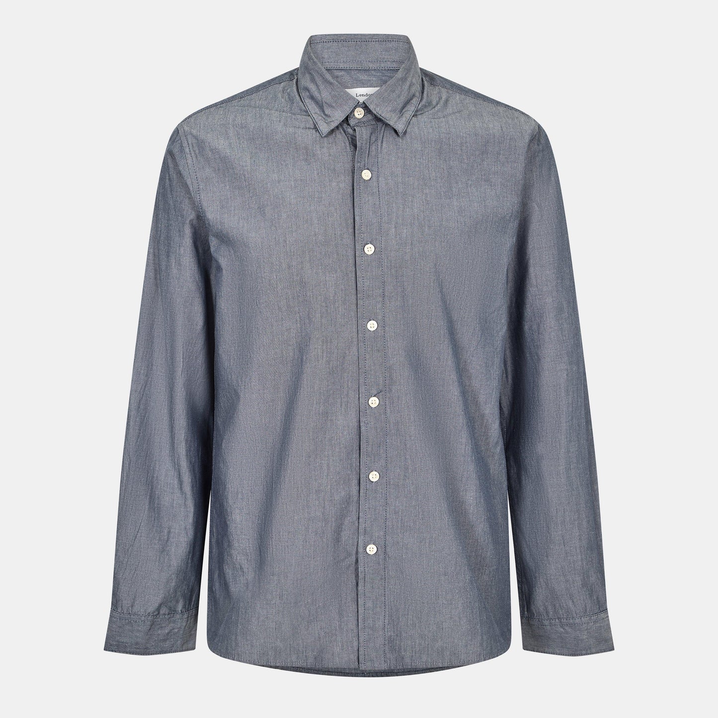Peter Werth Men's Long Sleeve Plain Shirt