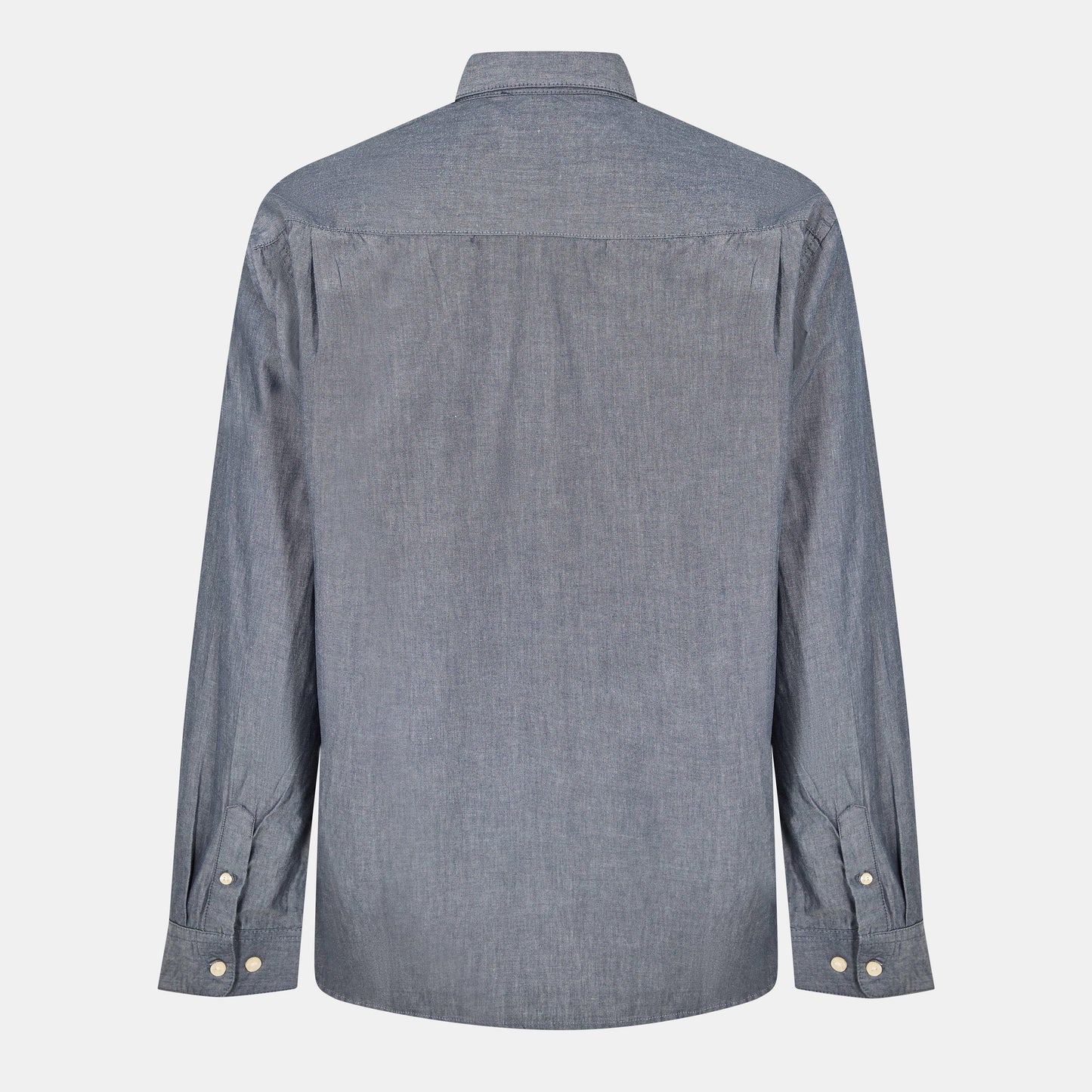 Peter Werth Men's Long Sleeve Plain Shirt