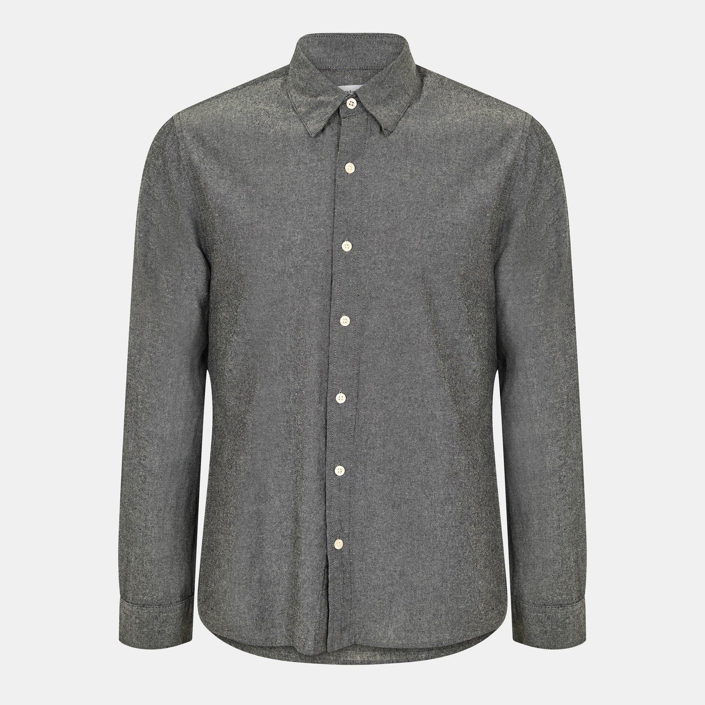 Peter Werth Men's Long Sleeve Plain Shirt