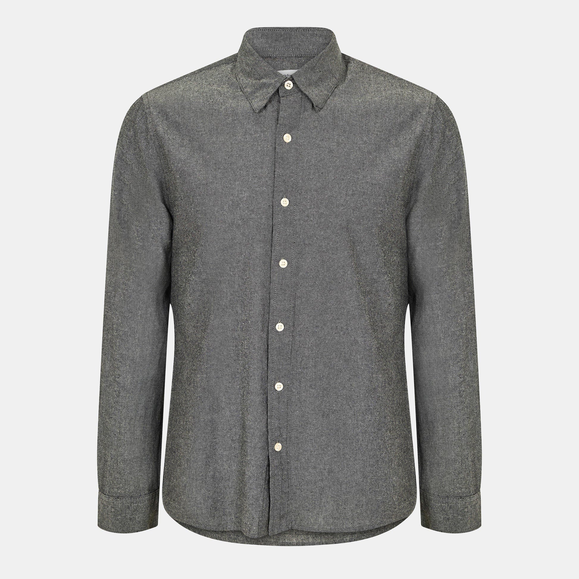 Peter Werth Men's Long Sleeve Plain Shirt