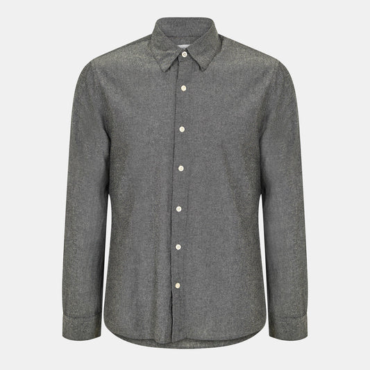 Peter Werth Men's Long Sleeve Plain Shirt