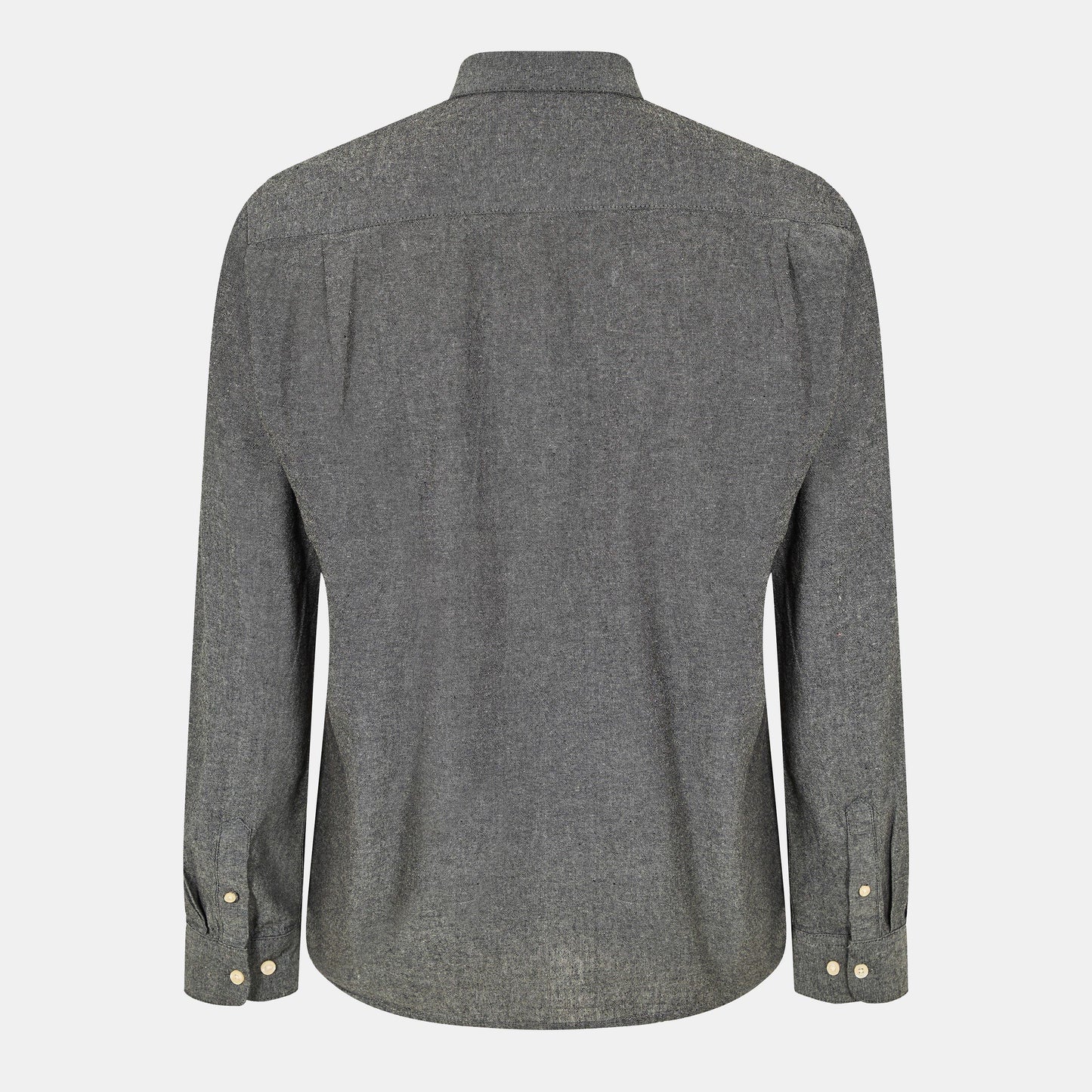 Peter Werth Men's Long Sleeve Plain Shirt