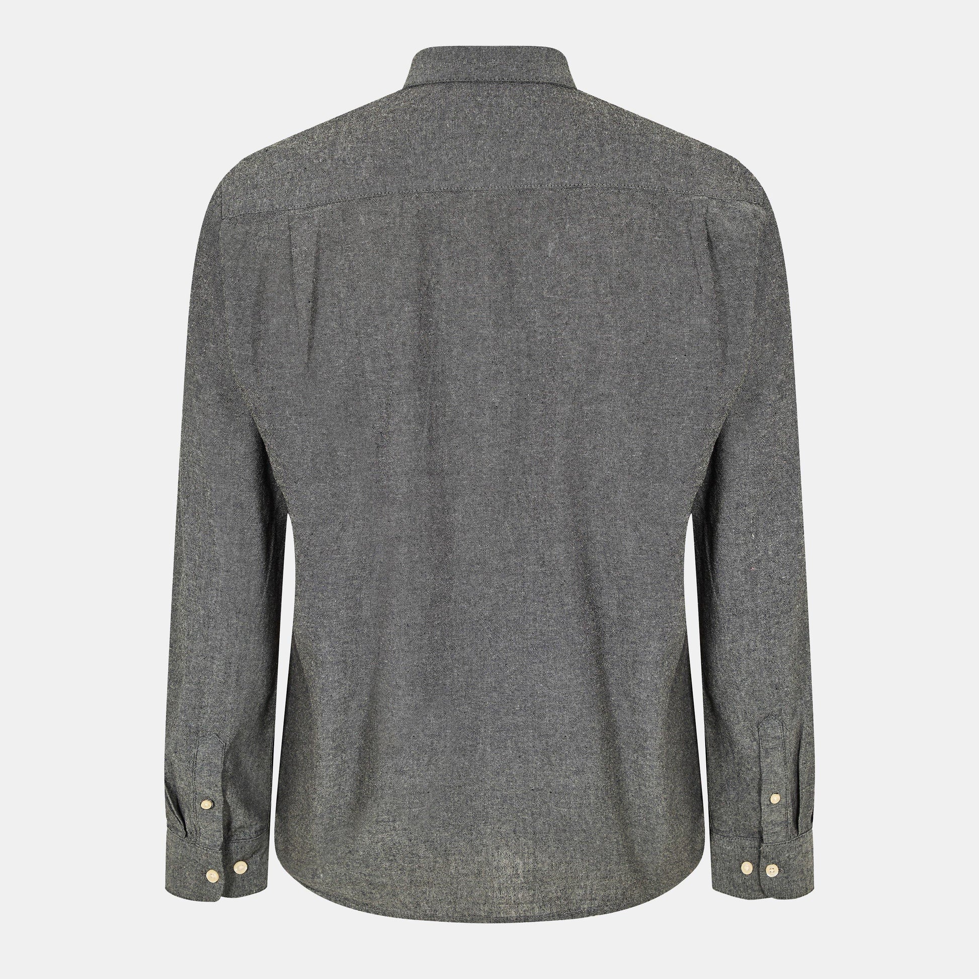 Peter Werth Men's Long Sleeve Plain Shirt