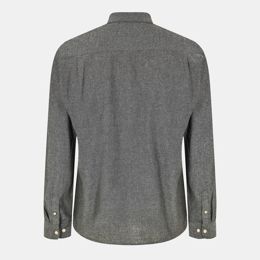 Peter Werth Men's Long Sleeve Plain Shirt