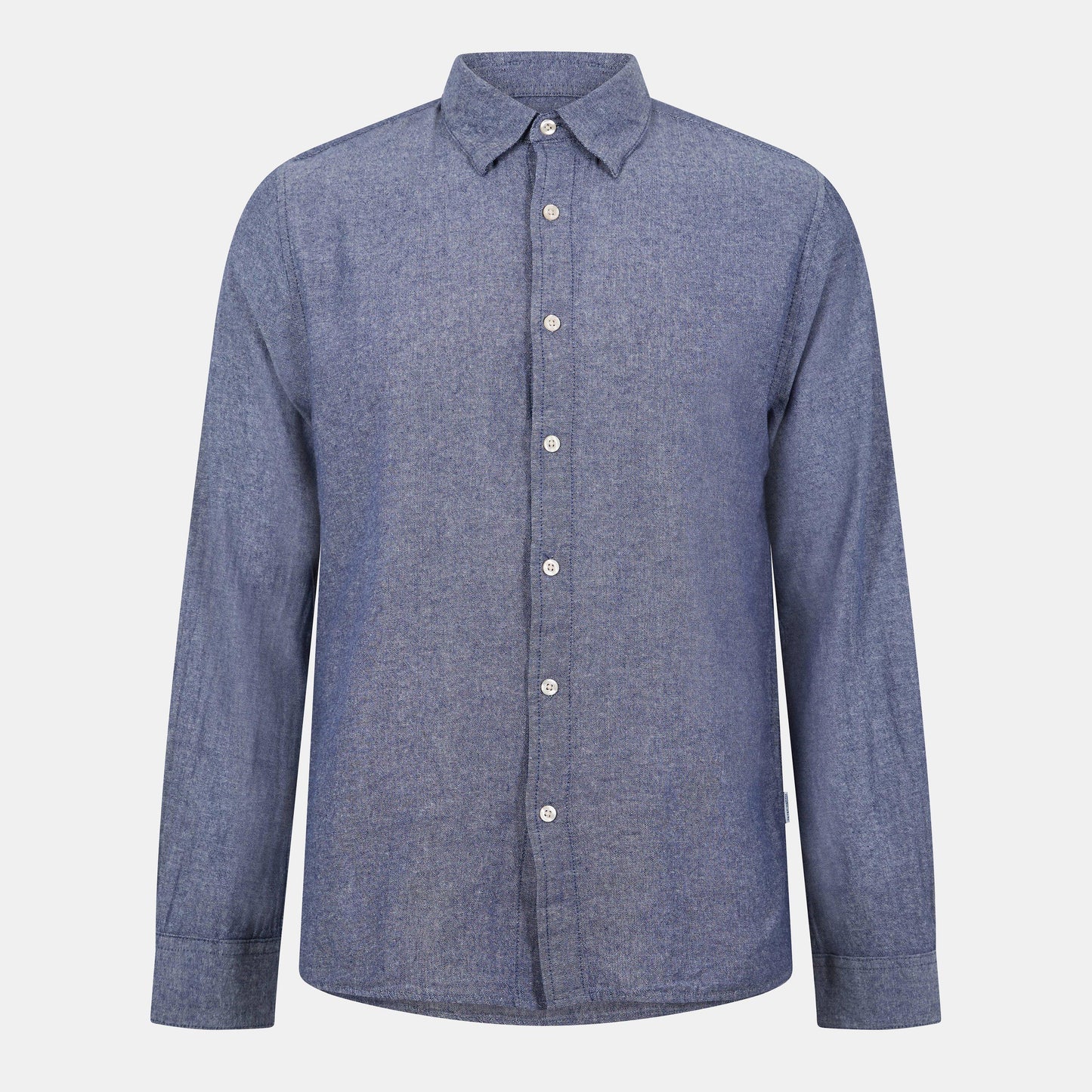 Peter Werth Men's Long Sleeve Plain Shirt
