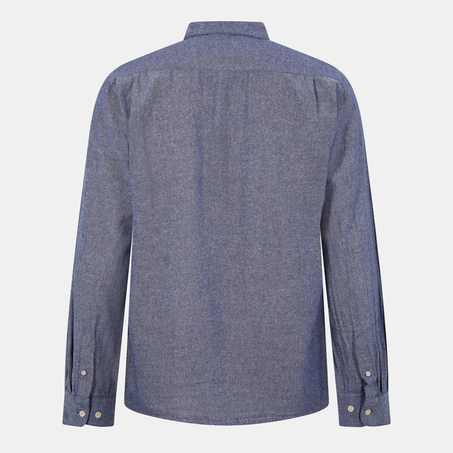 Peter Werth Men's Long Sleeve Plain Shirt