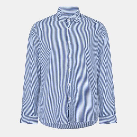 Peter Werth Men's Long Sleeve Plain Shirt