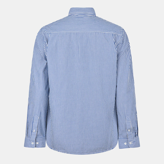 Peter Werth Men's Long Sleeve Plain Shirt