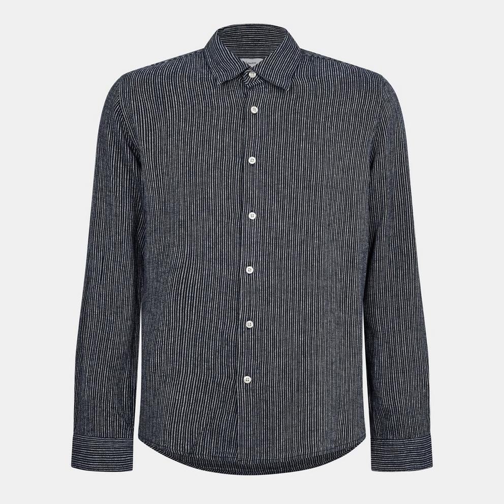 Peter Werth Men's Long Sleeve Plain Shirt
