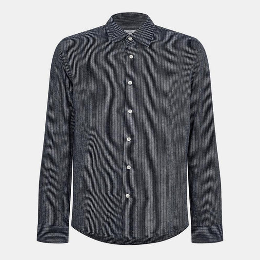 Peter Werth Men's Long Sleeve Plain Shirt