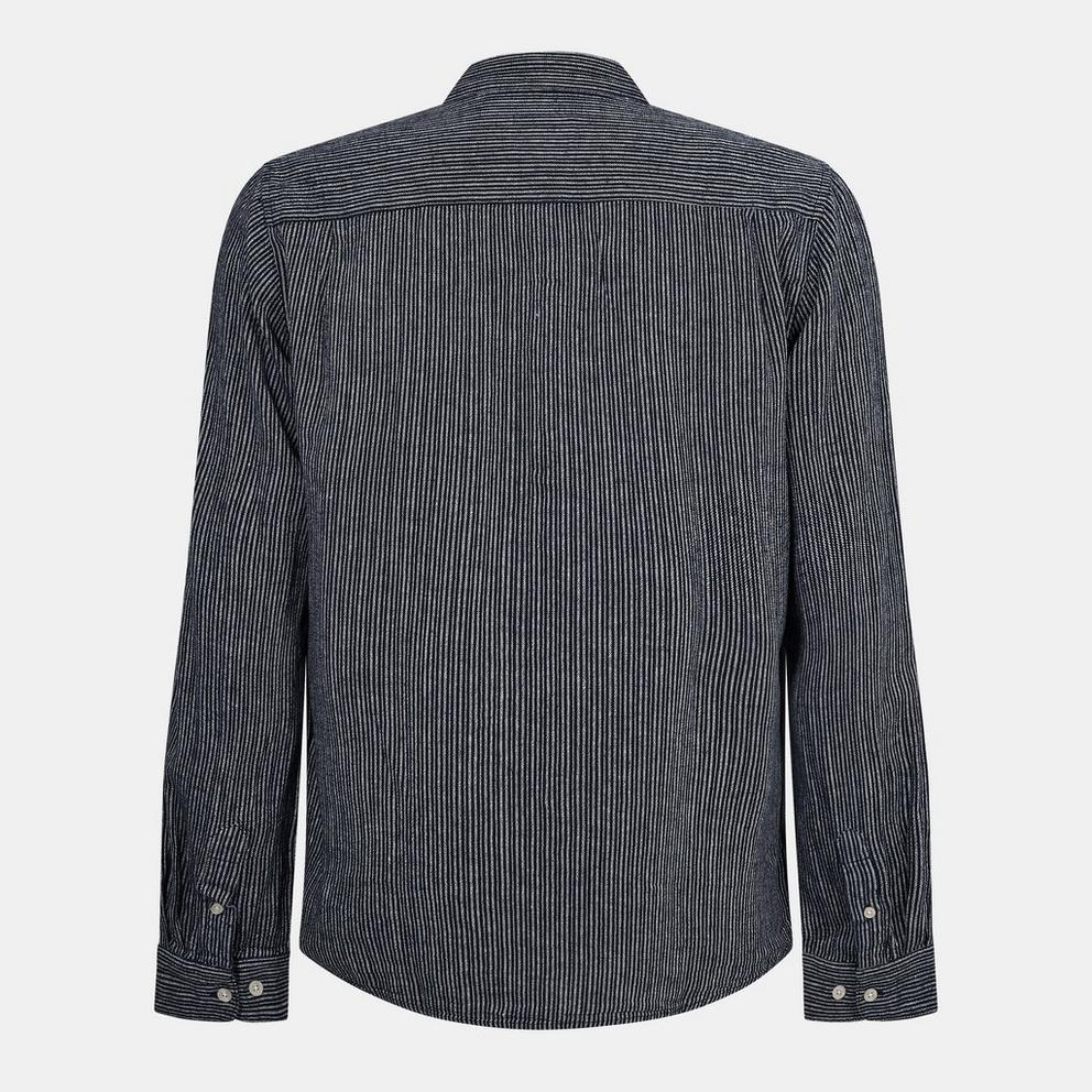 Peter Werth Men's Long Sleeve Plain Shirt