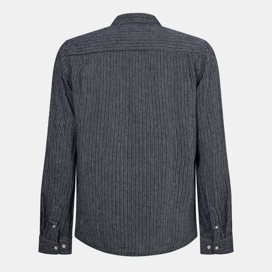 Peter Werth Men's Long Sleeve Plain Shirt