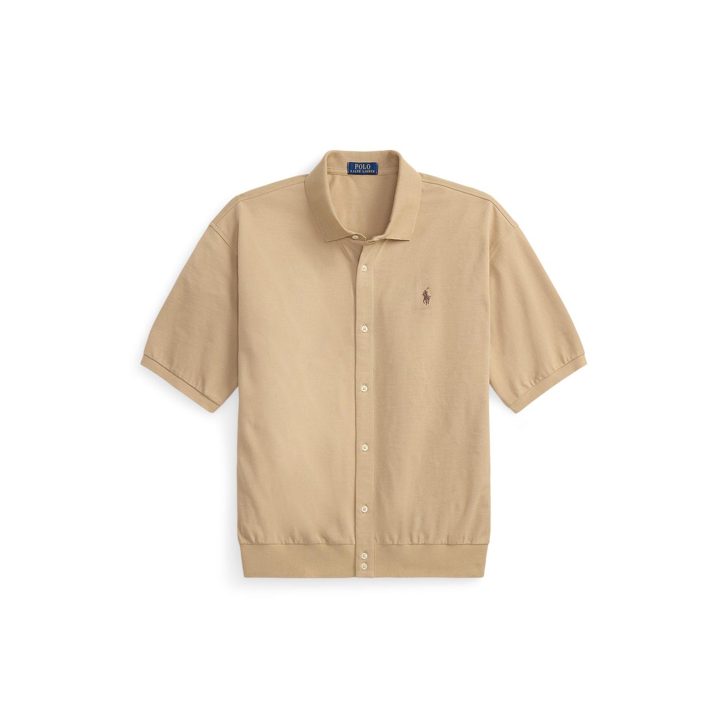 Polo Ralph Lauren Men's Plain Short Sleeve Shirt