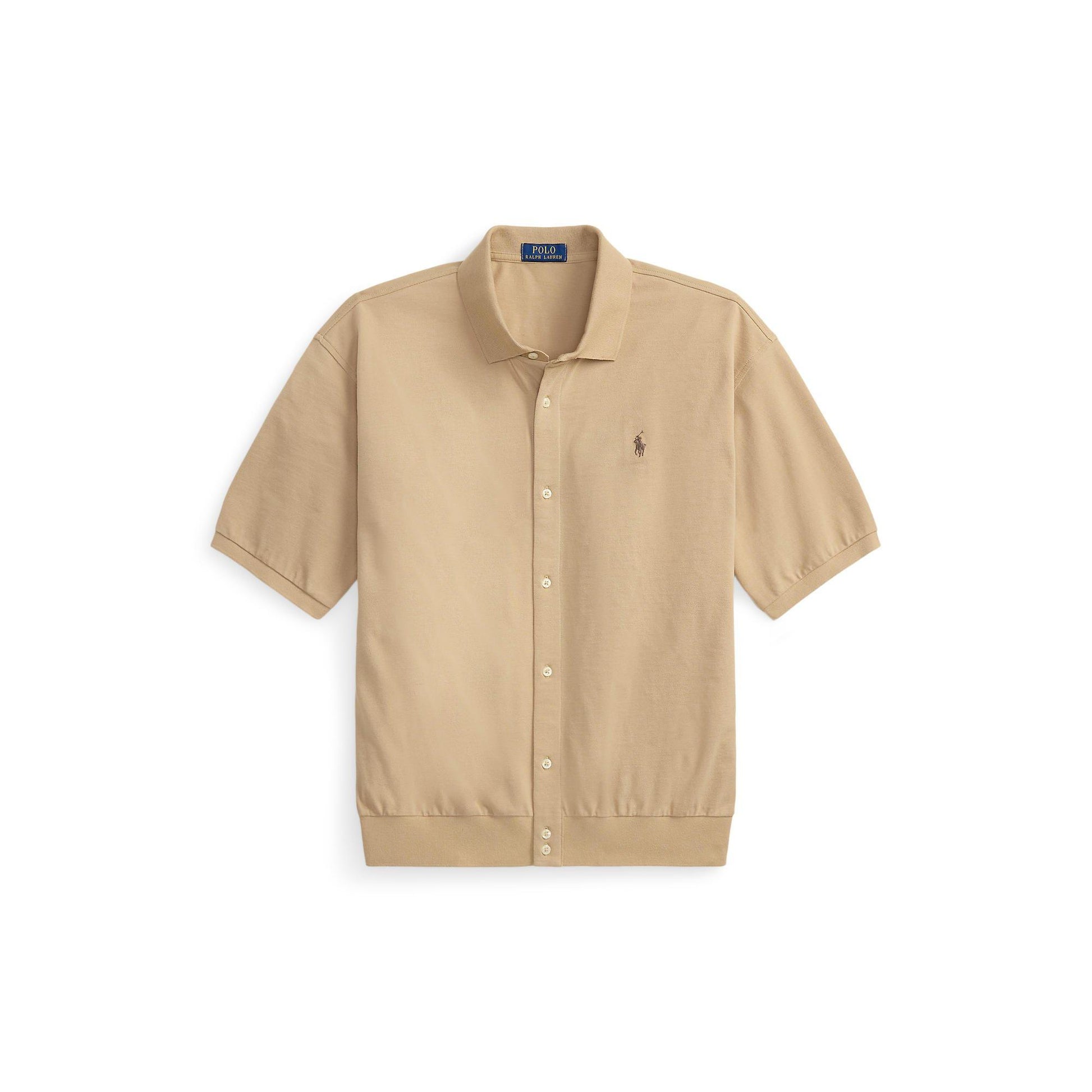 Polo Ralph Lauren Men's Plain Short Sleeve Shirt