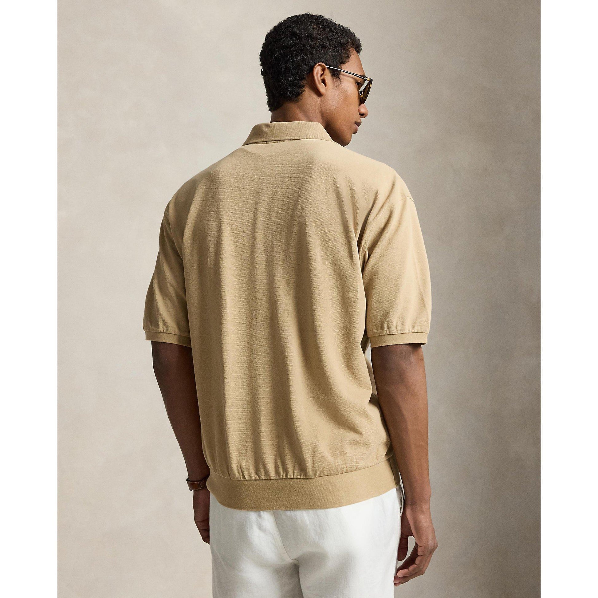 Polo Ralph Lauren Men's Plain Short Sleeve Shirt