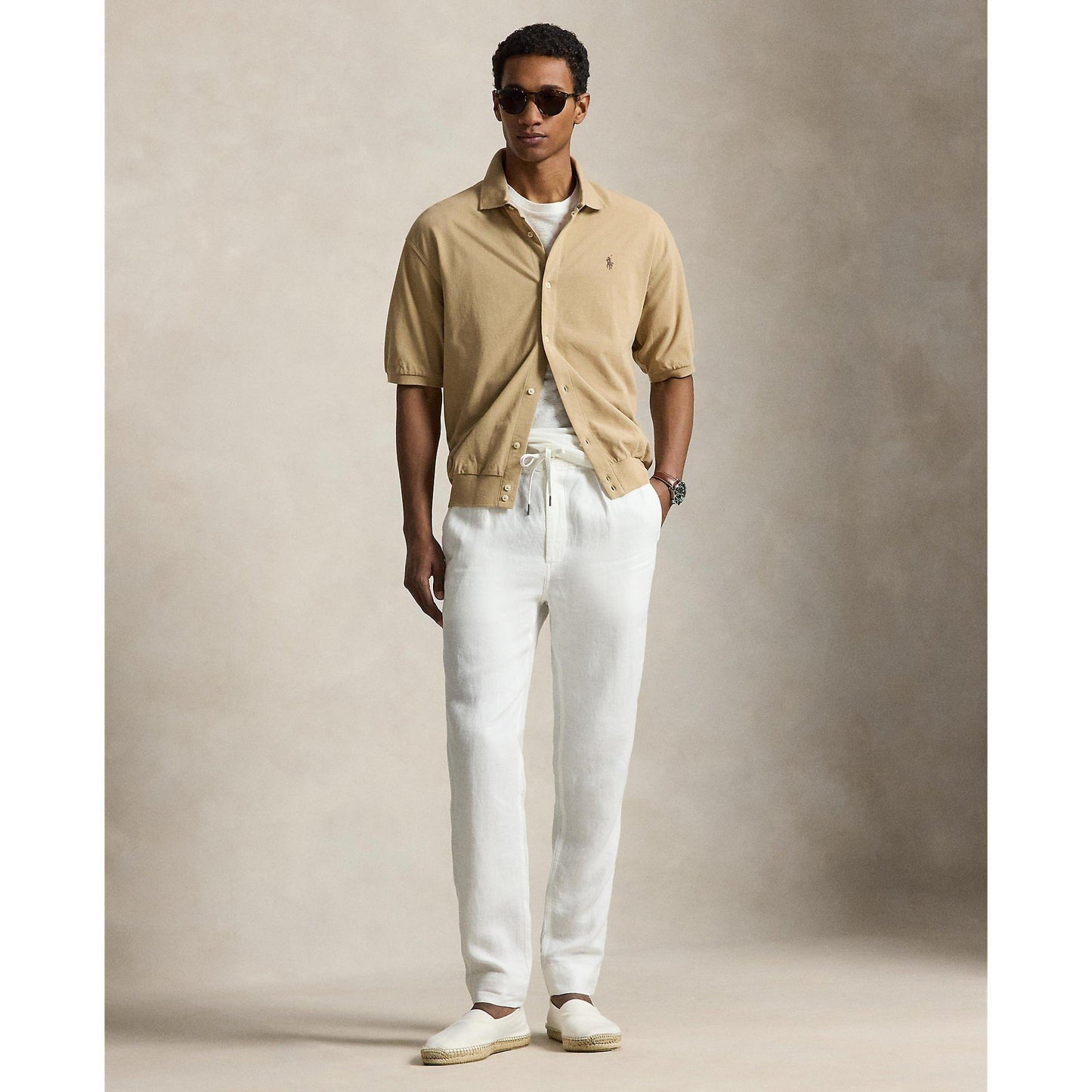 Polo Ralph Lauren Men's Plain Short Sleeve Shirt