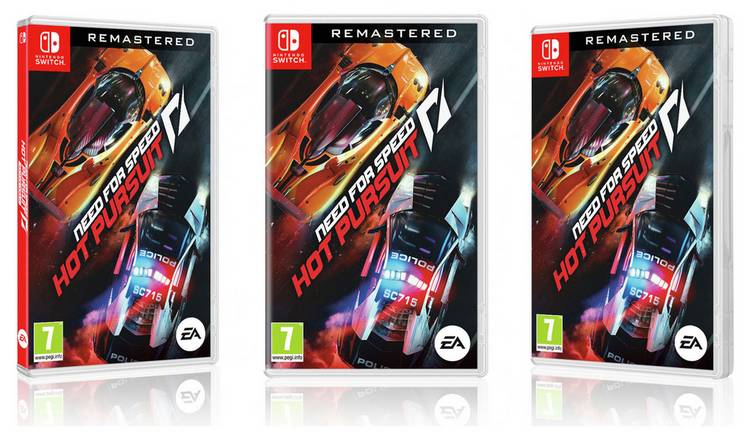 Need For Speed: Hot Pursuit Remastered Nintendo Switch Game