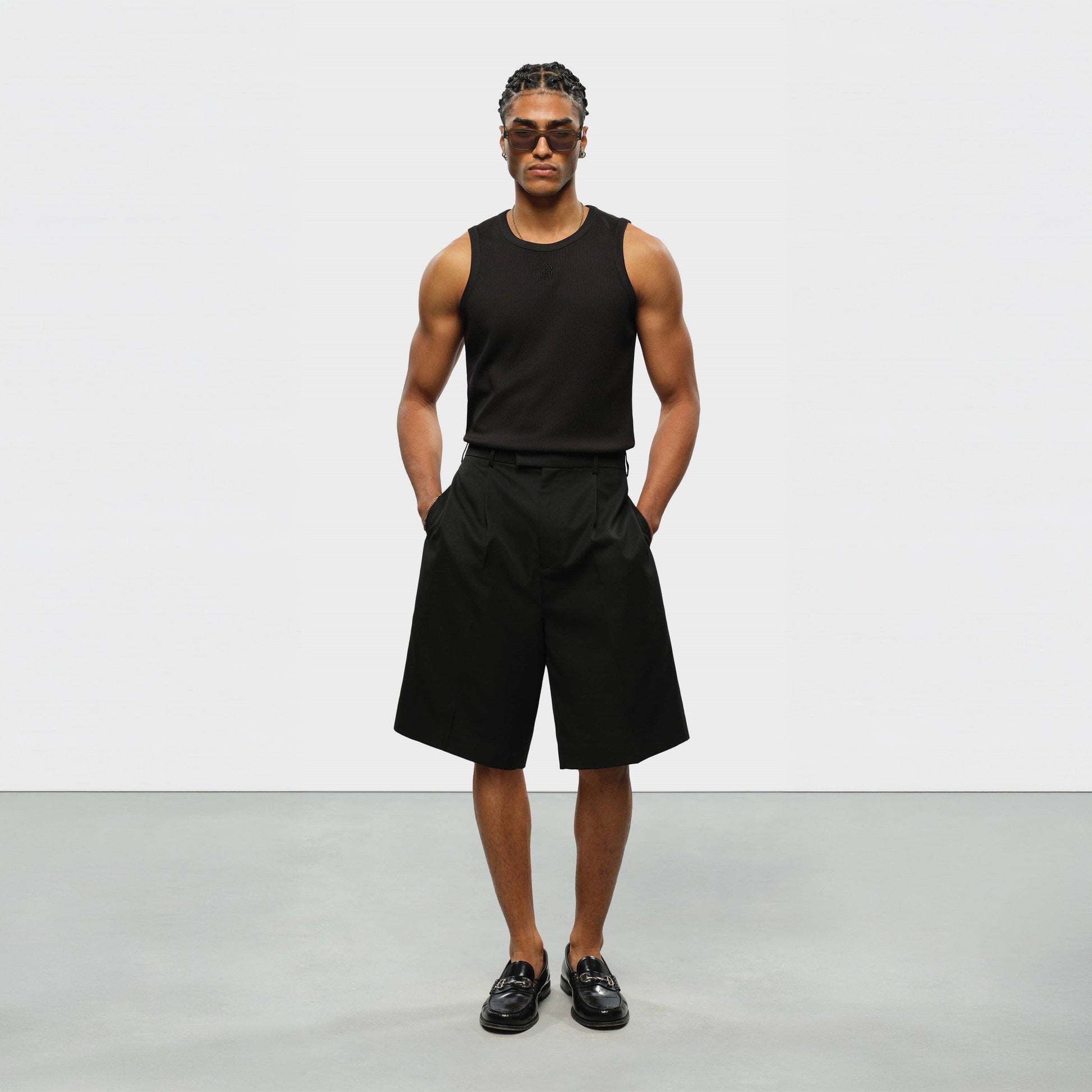 about:blank Men's Tailored Shorts