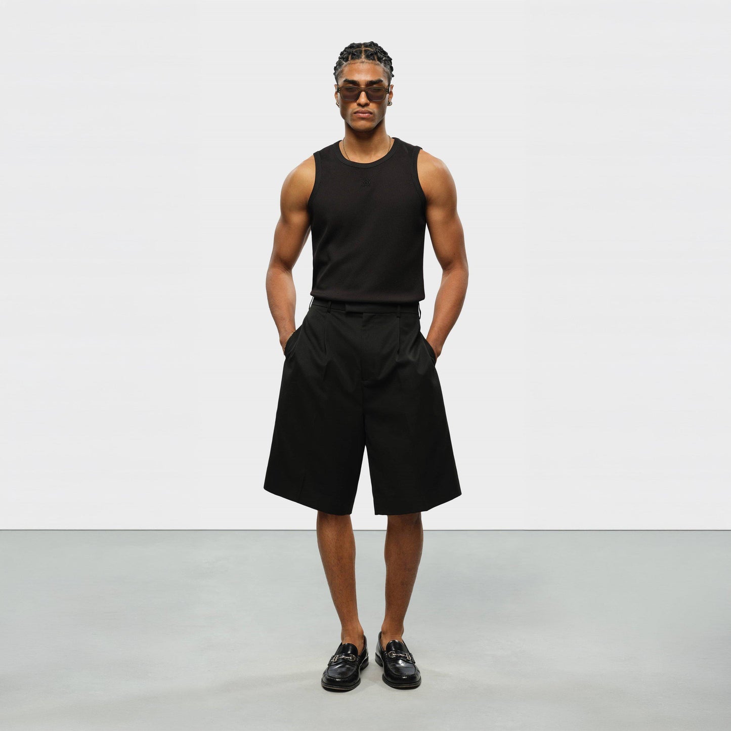 about:blank Men's Tailored Shorts