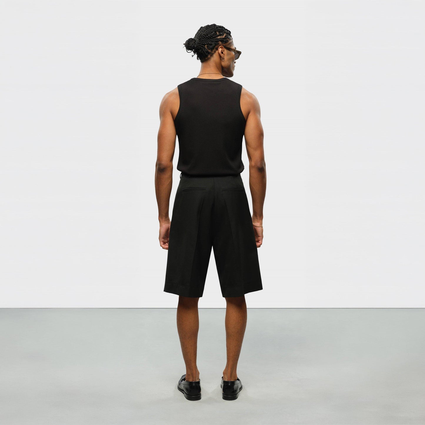 about:blank Men's Tailored Shorts