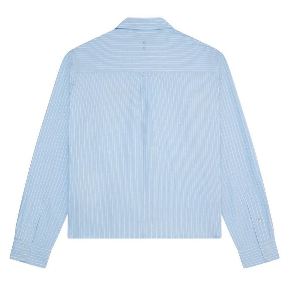 about:blank Men's Long Sleeve Oxford Shirt
