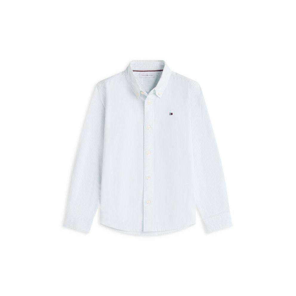 Tommy Hilfiger Kids' Long Sleeve Oxford Shirt