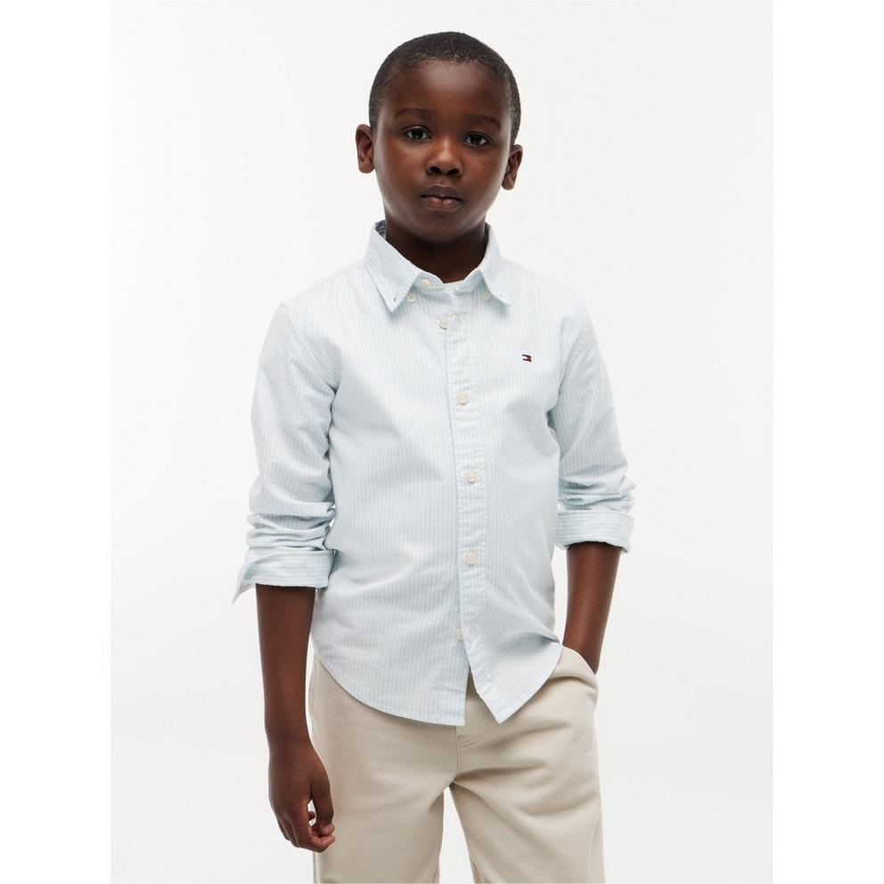 Tommy Hilfiger Kids' Long Sleeve Oxford Shirt