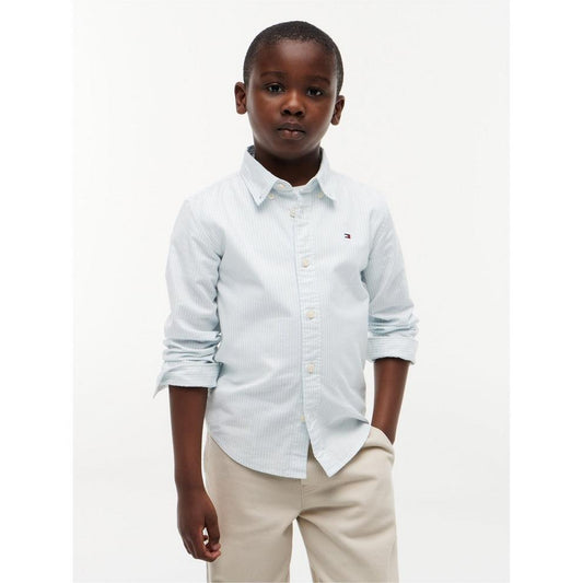 Tommy Hilfiger Kids' Long Sleeve Oxford Shirt