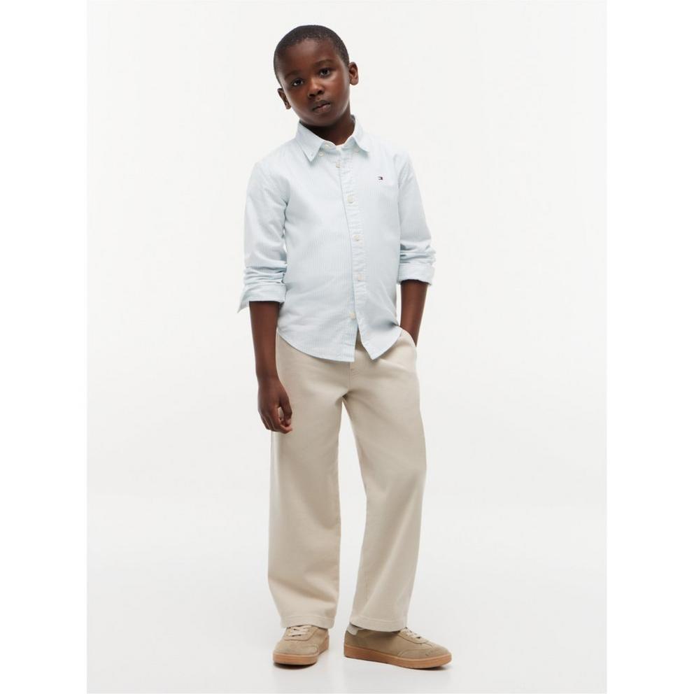 Tommy Hilfiger Kids' Long Sleeve Oxford Shirt