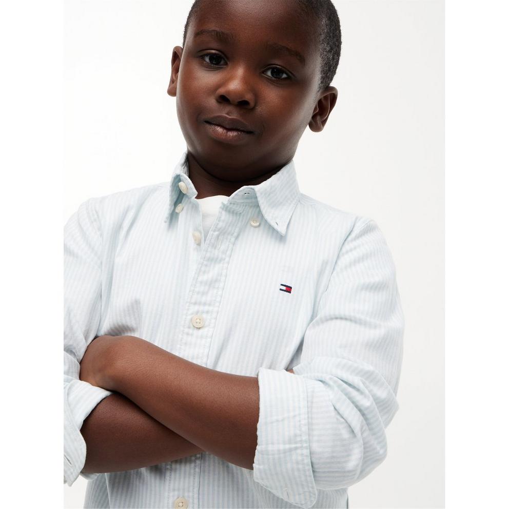 Tommy Hilfiger Kids' Long Sleeve Oxford Shirt