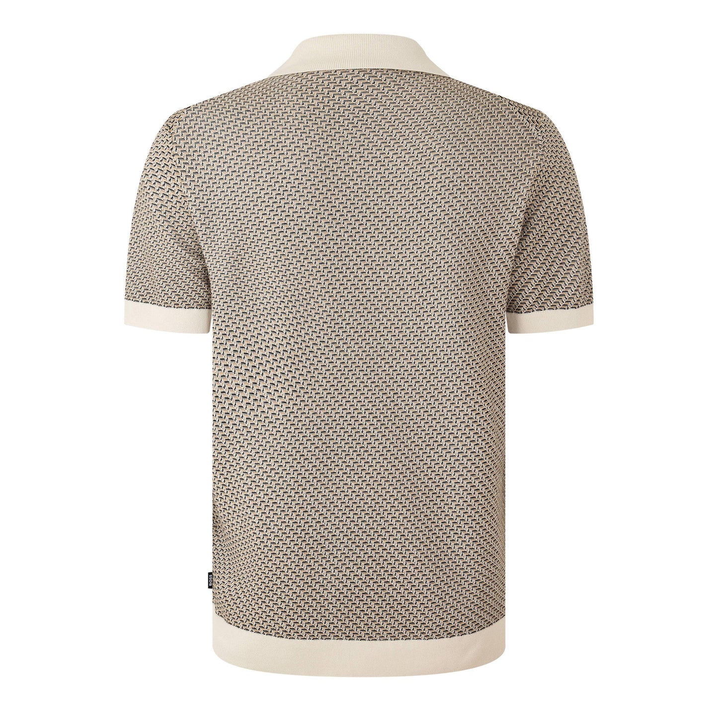 Boss Men's Patterned Short Sleeve Shirt