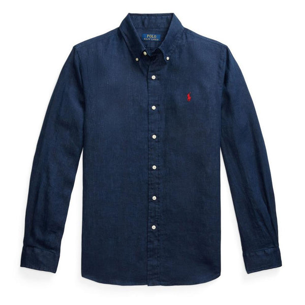 Polo Ralph Lauren Linen Long Sleeve Shirt
